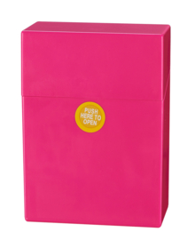 Pushbox 30st roze