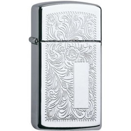 Zippo Venetian Chrome Slim