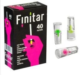 Finitar filters rood 40 stuks