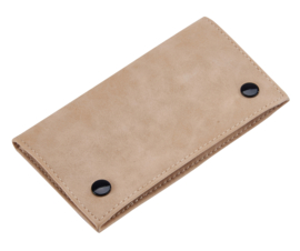 Shagetui kunstleder dubbel rits