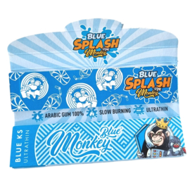 Monkey King KS slim + tip 32 leaves Blue Splash