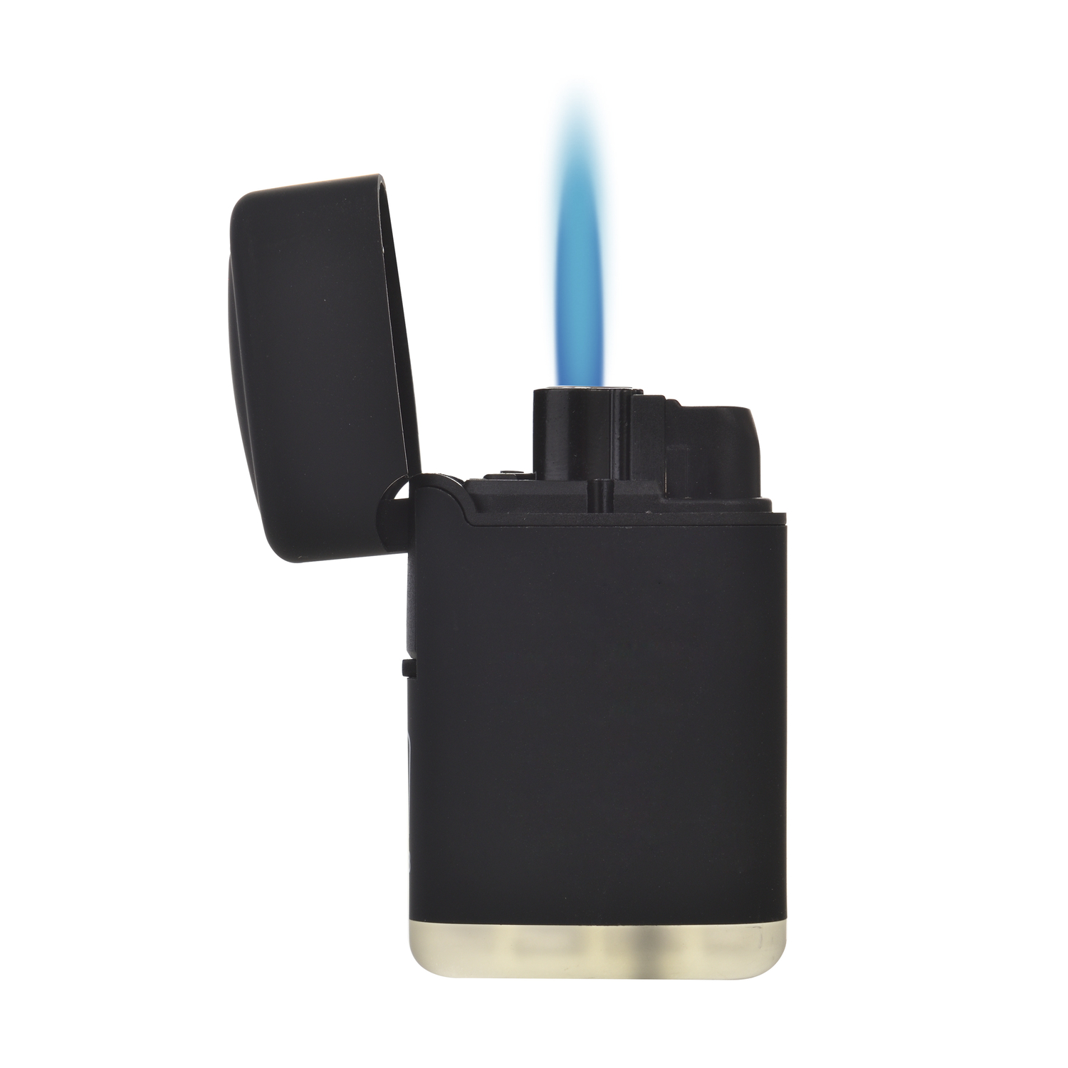 Aansteker jetflame softtouch zwart