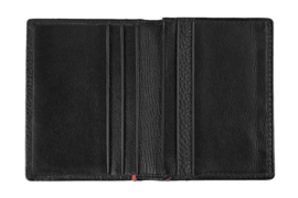 2006024 Zippo Leather Nappa Business Card Wallet Black