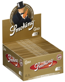 Smoking King size vloei Gold