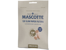 Mascotte slim filters organic 120 stuks