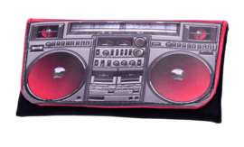 Shagetui roll-up Ghetto Blaster rood