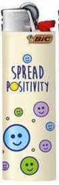 Bic Maxi aansteker J26 gewone vlam Spread positivity