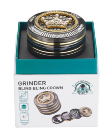 Champ High Grinder bling-bling Crown Ø 50mm
