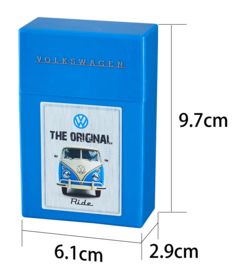 VW Sigarettenbox PUSH Volkswagen The original ride
