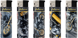 Aansteker met gewone vlam motor