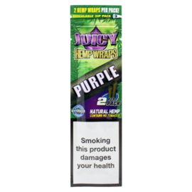 Juicy Hemp wraps PURPLE 2 st