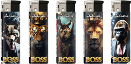 Aansteker met gewone vlam animal BOSS