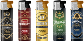 Aansteker met turbo vlam Whiskey
