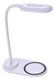 Tekmee oplader draadloos 10W + LED lamp