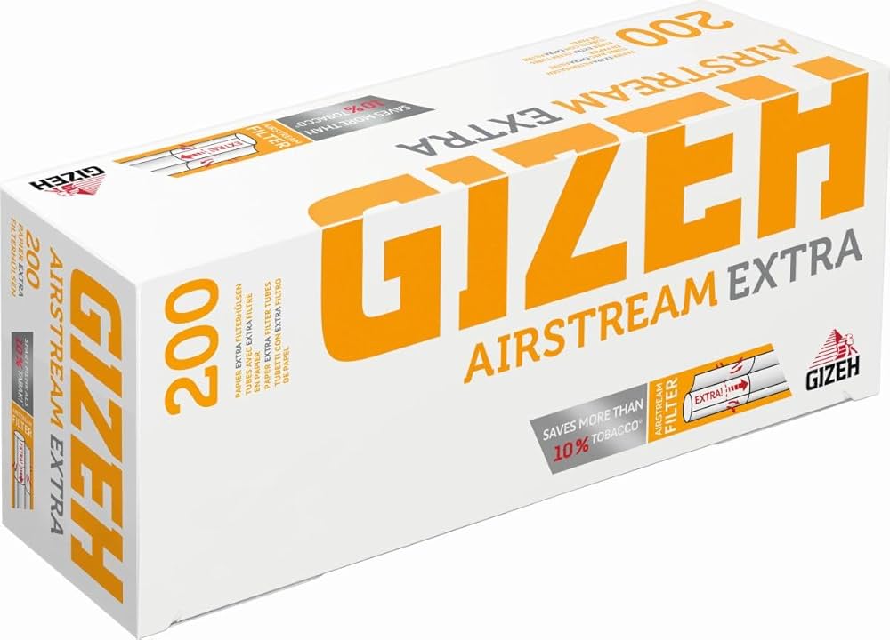 Gizeh Filterhulzen AIRSTREAM EXTRA 200st
