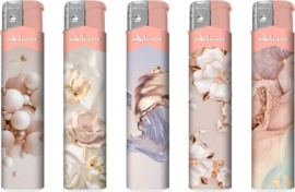 Aansteker met gewone vlam Soft pink