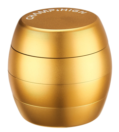 Grinder design Ø 40mm goud