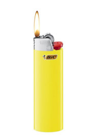 Bic Maxi aansteker J26 gewone vlam geel