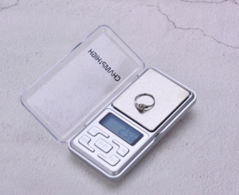 Champ High weegschaal 0.01g - 200g Pocket mini