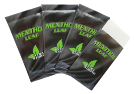 Flavor cards Menthol Leaf extra strong