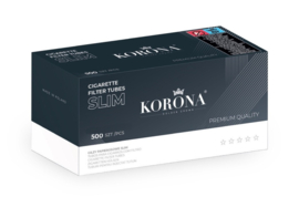 Korona Slim hulzen Classic 500 stuks