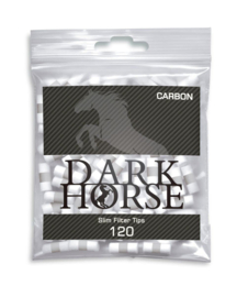 Dark Horse Slim Filter Tips CARBON Ø 6mm 120 filters