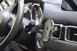 Tekmee telefoonhouder auto "Push to lock" zwart