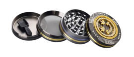 Champ High Grinder bling-bling Leaf Smiley Ø 50mm