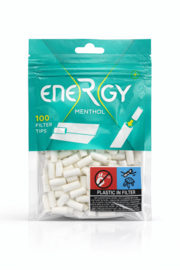 Energy by Elixyr Menthol 100 Slimfilters