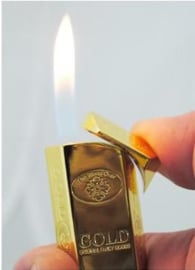 Goldbar Piezo Aansteker