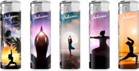 Aansteker met gewone vlam  Yoga
