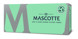 Mascotte X-Long Paper Filterhulzen 200st