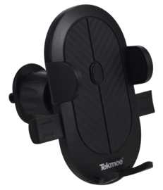 Tekmee telefoonhouder auto "Push to lock" zwart