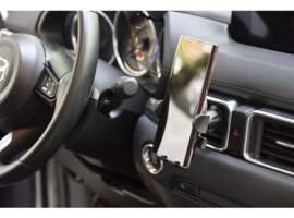 Tekmee telefoonhouder auto "Push to lock" zwart