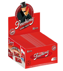 Smoking King size vloei Red