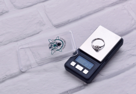 Champ High weegschaal 0.01g - 200g Mini diamond