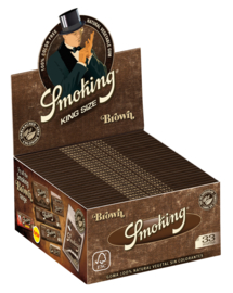 Smoking King size vloei Brown