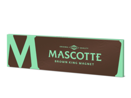 MASCOTTE Brown King Magnet