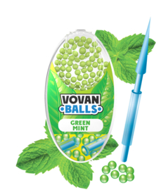 Vovan Balls 100st Green Mint