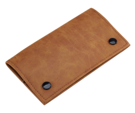 Shagetui kunstleder dubbel rits