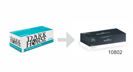 Dark Horse Menthol hulzen 200st