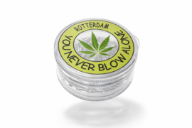 Grinder kunststof 3 delen Rotterdam "You never blow alone"