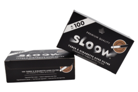 Sloow filterhulzen 100% papier 100st