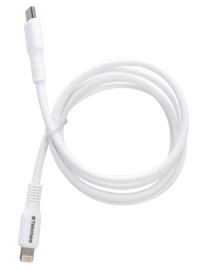 Tekmee data/oplaadkabel  1mtr Type-C / Iphone 2A