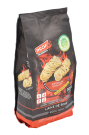 Prof  aanmaakhoutwol 300gr