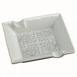 Albus Croix ceramische asbak 15x15x3cm