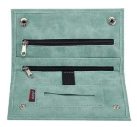 Shagetui kunstleder dubbel rits