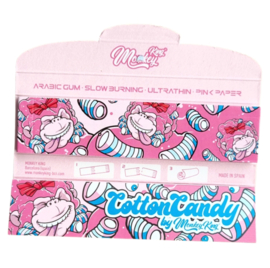 Monkey King KS slim + tip 32 leaves Cotton Candy