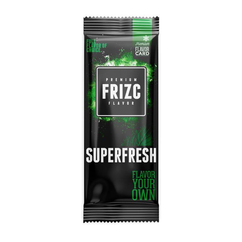 Frizc Flavor Card Superfresh menthol
