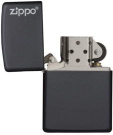 Zippo 60001203 Black Matte Zippo Logo